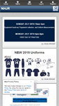 Mobile Screenshot of nhwildcats.com